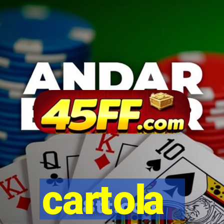 cartola - escale seu time!